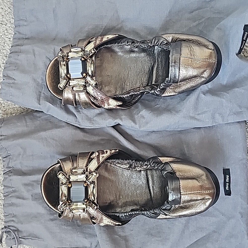 Miu Miu flats